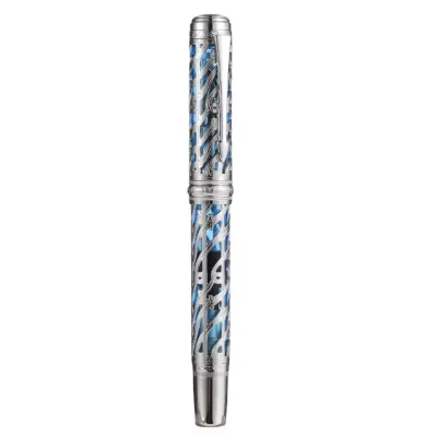 Hongdian A6 Hollow Piston Metal Fountain Pen